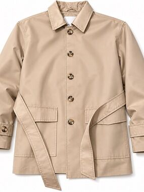 Classic oversized Women’s Belted Jacket